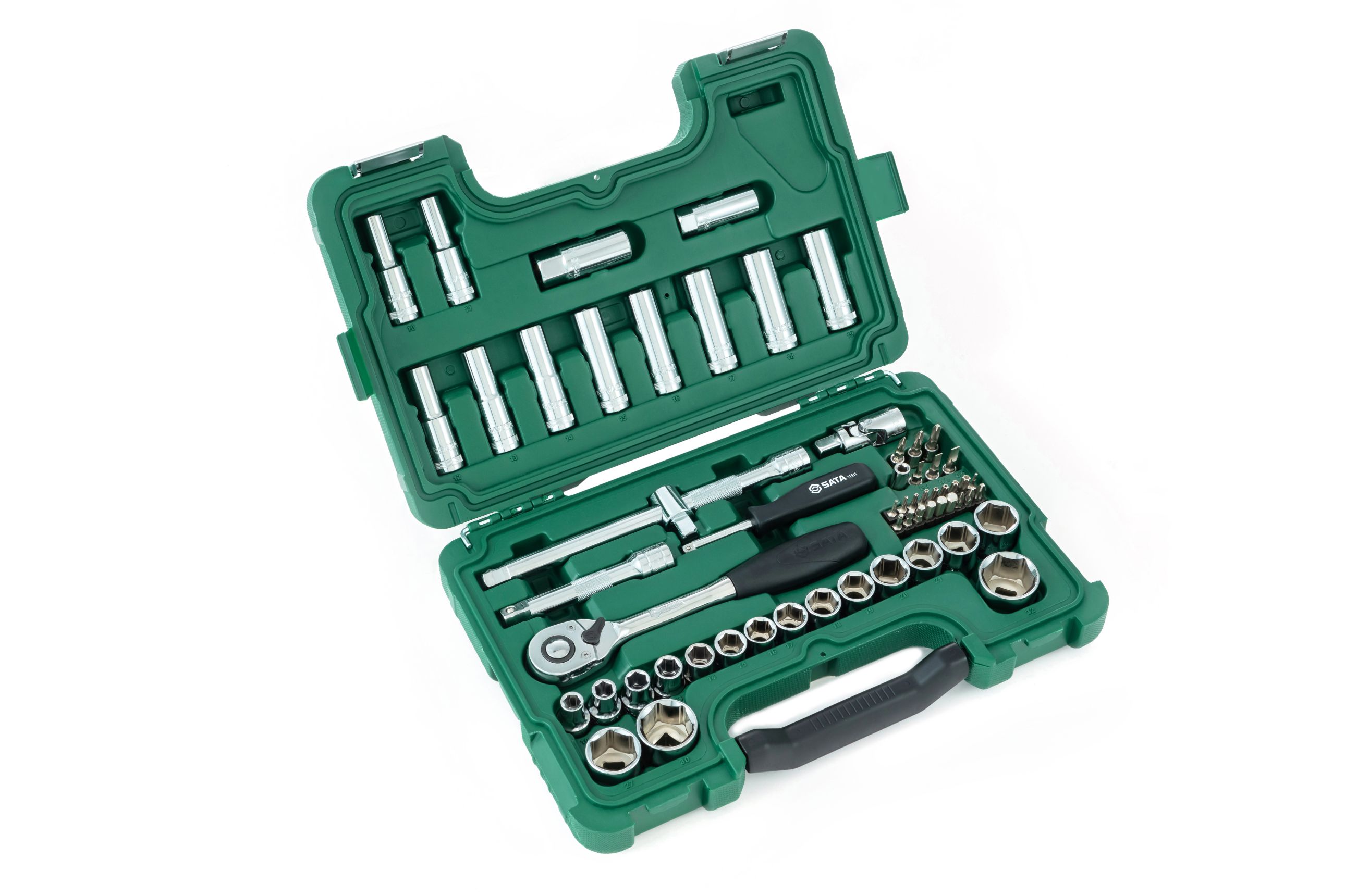 Alternative view of Bộ Đầu Tuýp 58 Chi Tiết 1/2 inch - Hệ Mét SATA 09007