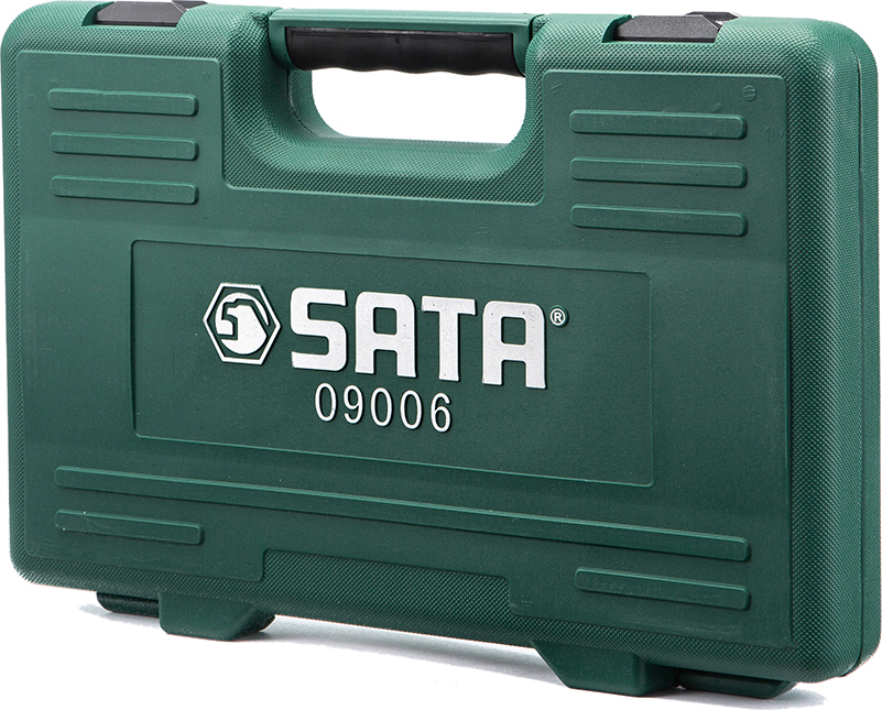 Bộ Đầu Tuýp 46 Chi Tiết 1/2 inch - Hệ MéT SATA 09006 - Ảnh 3