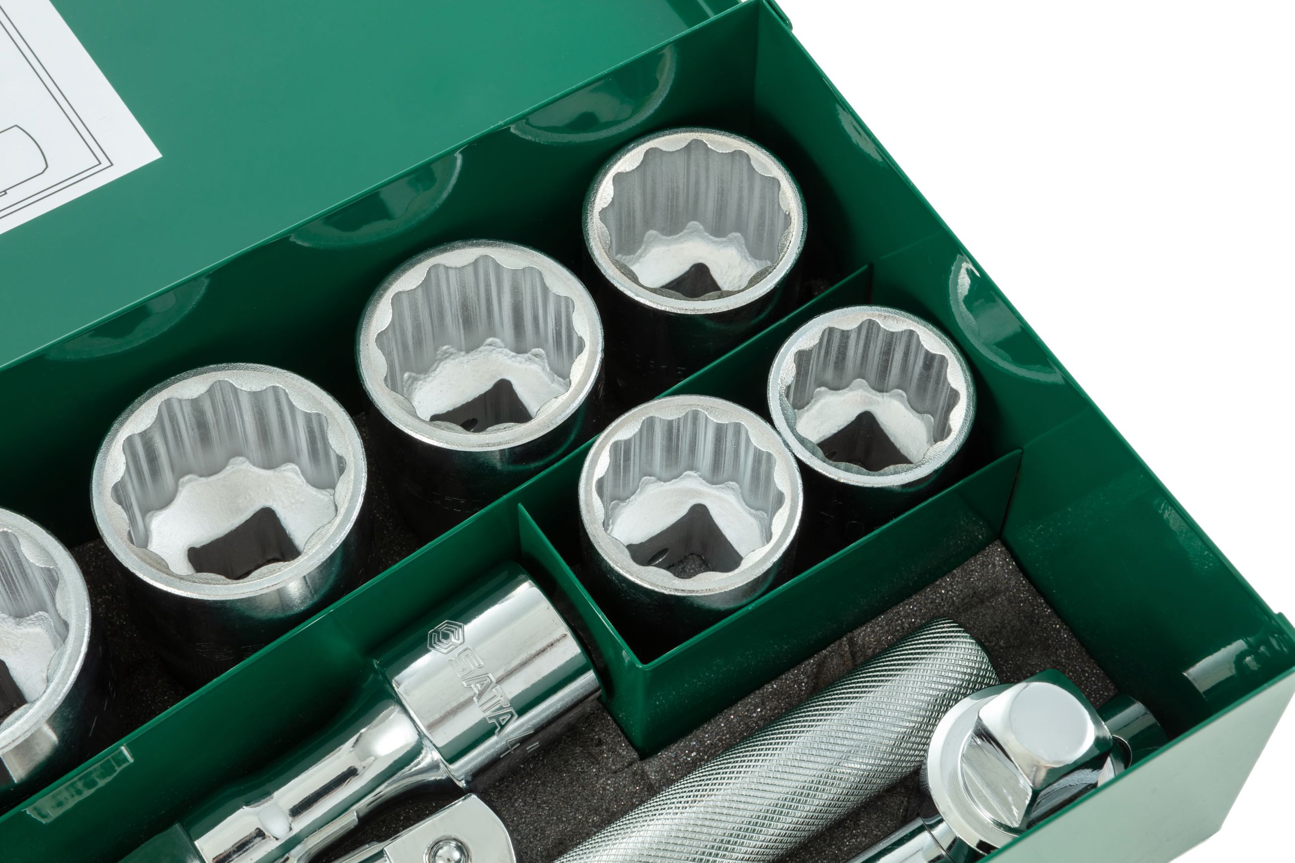 Alternative view of Bộ Đầu Tuýp 3/4inch 15 Chi Tiết, 12 Cạnh SATA 09015