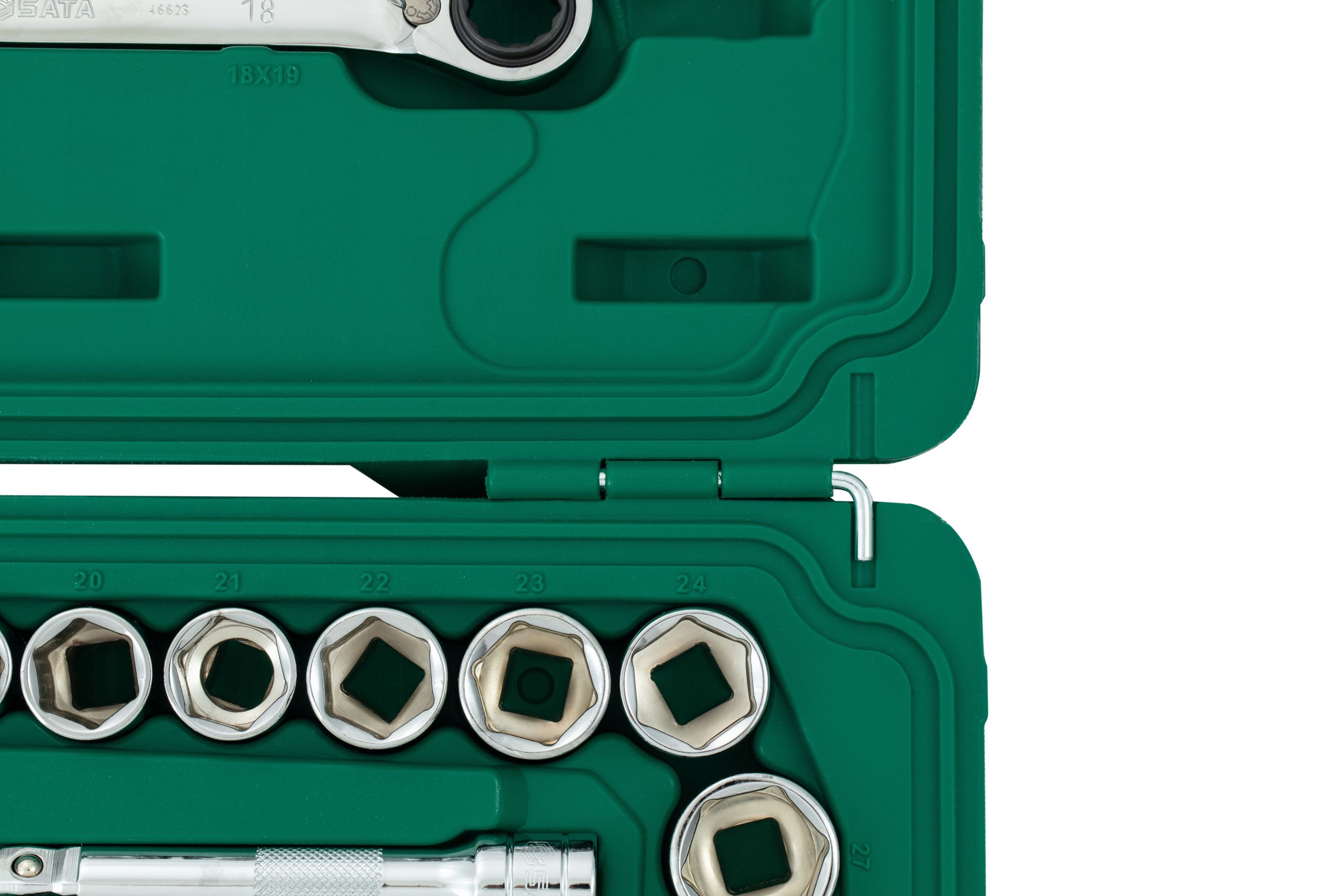 Alternative view of Bộ Đầu Tuýp 1/2inch 33 Chi Tiết SATA 09099