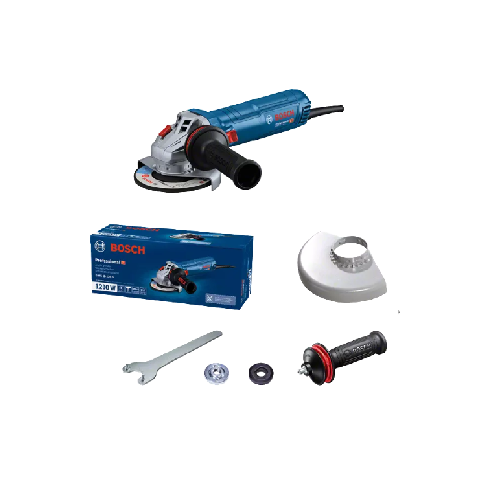 Máy mài góc 1200W GWS 12-125 S Bosch 06013A60K0