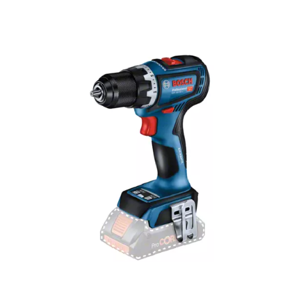 Máy khoan/bắn vít dùng pin 18V GSR 18V-90 C Bosch 06019K60L0 (Máy Không Kèm Pin, Sạc)