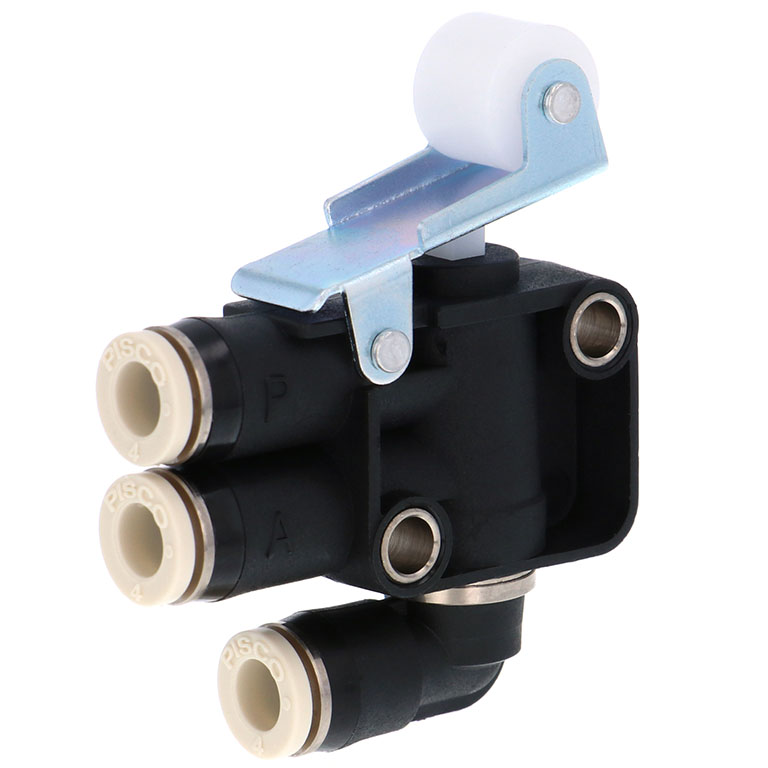 Alternative view of Van Khí Nén Loại Nhấn, Công Tắc Hành Trình Pisco MVM43-RJ