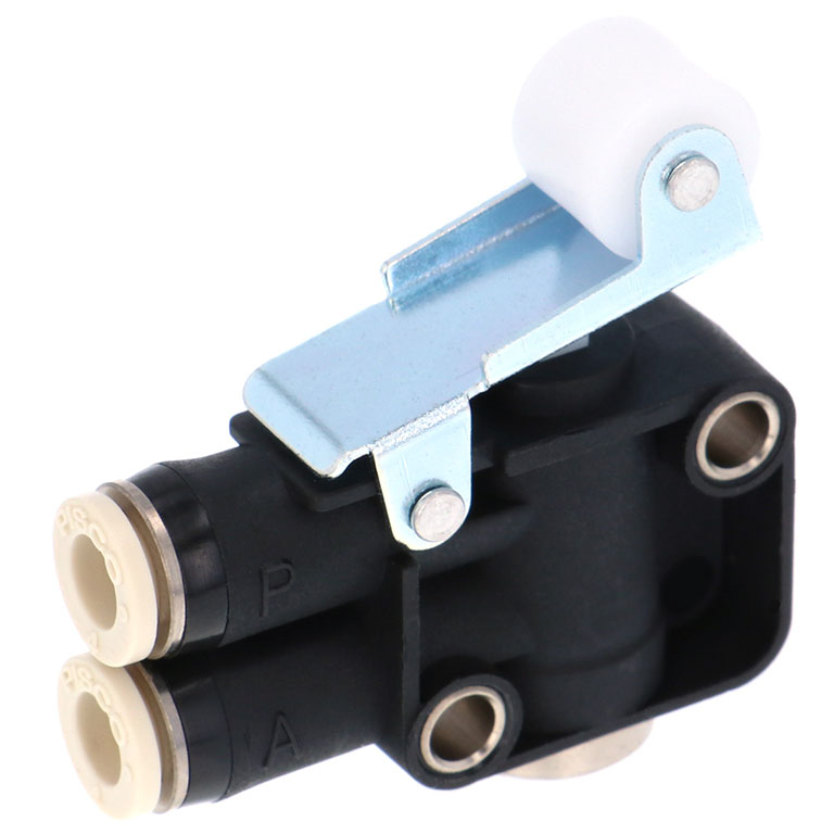 Van Khí Nén Loại Nhấn, Công Tắc Hành Trình Pisco MVM43A-R - Ảnh 3