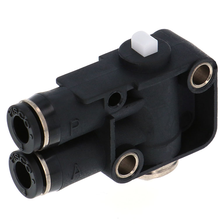 Van Khí Nén Loại Nhấn, Công Tắc Hành Trình Pisco MVM42A - Ảnh 3