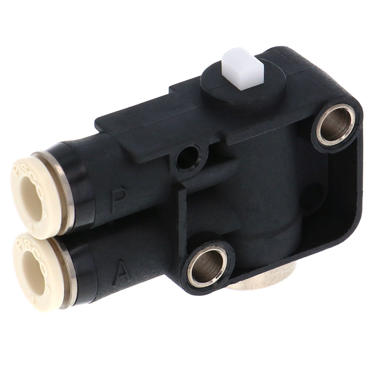 Van Khí Nén Loại Nhấn, Công Tắc Hành Trình Pisco MVM42A - Ảnh 4