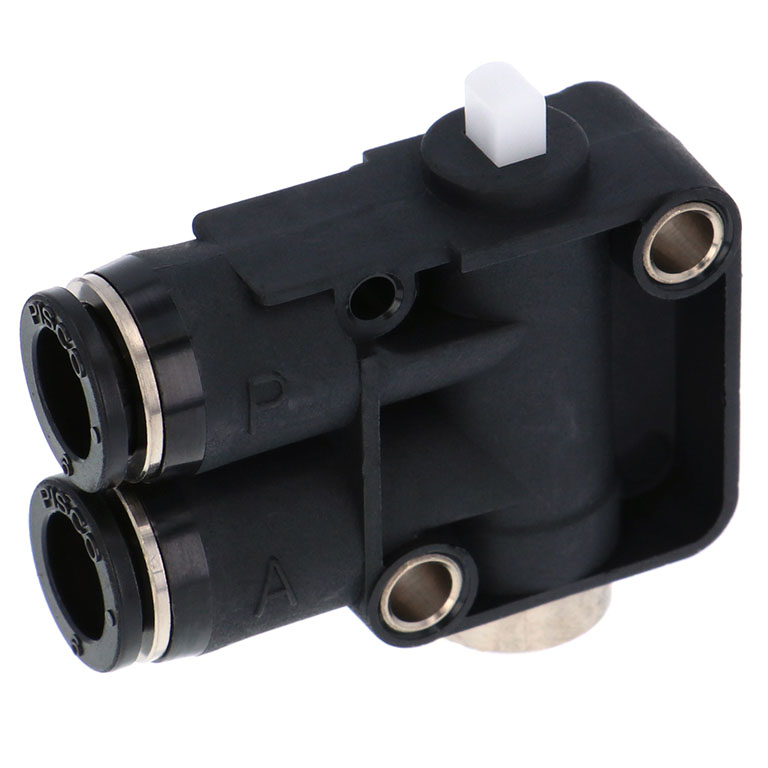 Alternative view of Van Khí Nén Loại Nhấn, Công Tắc Hành Trình Pisco MVM62A