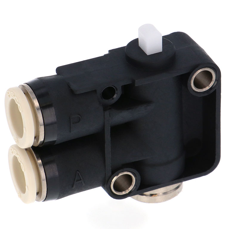 Van Khí Nén Loại Nhấn, Công Tắc Hành Trình Pisco MVM62A - Ảnh 3