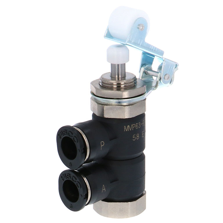 Alternative view of Van Khí Nén Loại Nhấn, Công Tắc Hành Trình Pisco MVP62-R