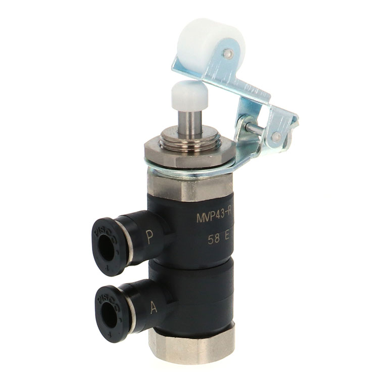 Alternative view of Van Khí Nén Loại Nhấn, Công Tắc Hành Trình Pisco MVP43-R