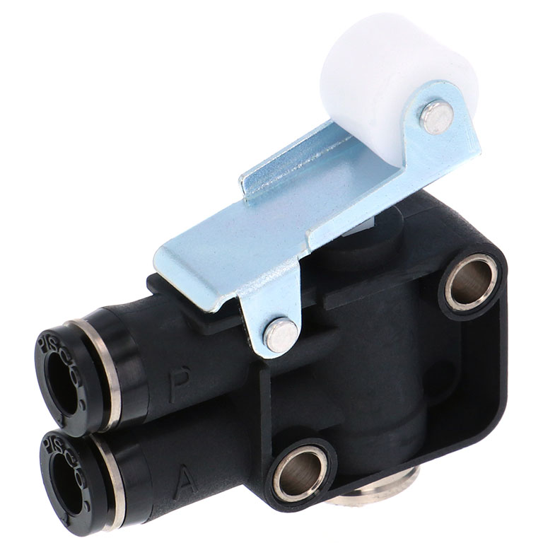 Alternative view of Van Khí Nén Loại Nhấn, Công Tắc Hành Trình Pisco MVM43-R