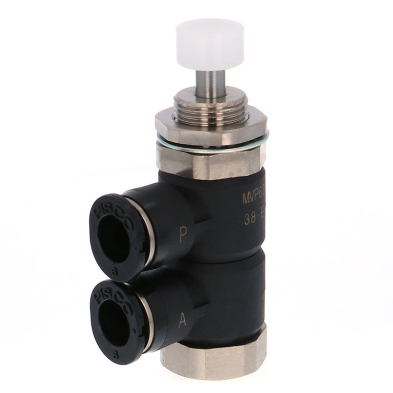 Alternative view of Van Khí Nén Loại Nhấn, Công Tắc Hành Trình Pisco MVP63