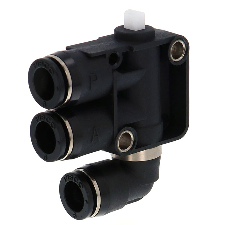 Alternative view of Van Khí Nén Loại Nhấn, Công Tắc Hành Trình Pisco MVM63-J