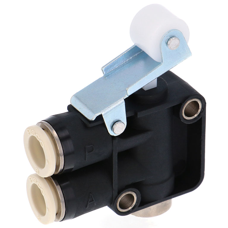 Alternative view of Van Khí Nén Loại Nhấn, Công Tắc Hành Trình Pisco MVM62-R