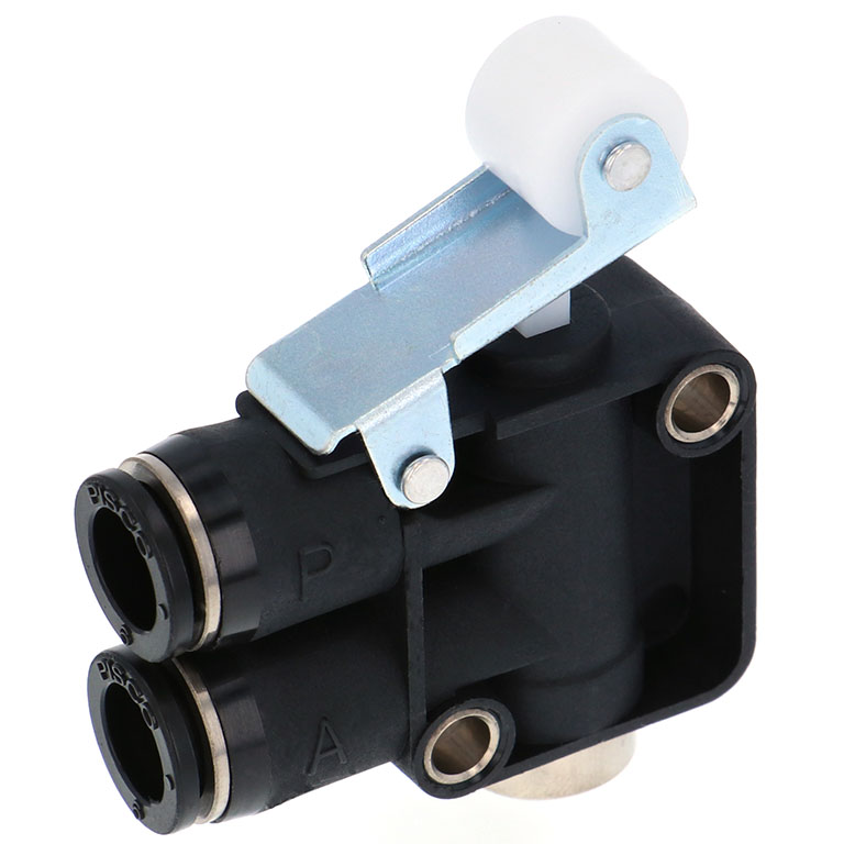 Van Khí Nén Loại Nhấn, Công Tắc Hành Trình Pisco MVM62-R - Ảnh 3