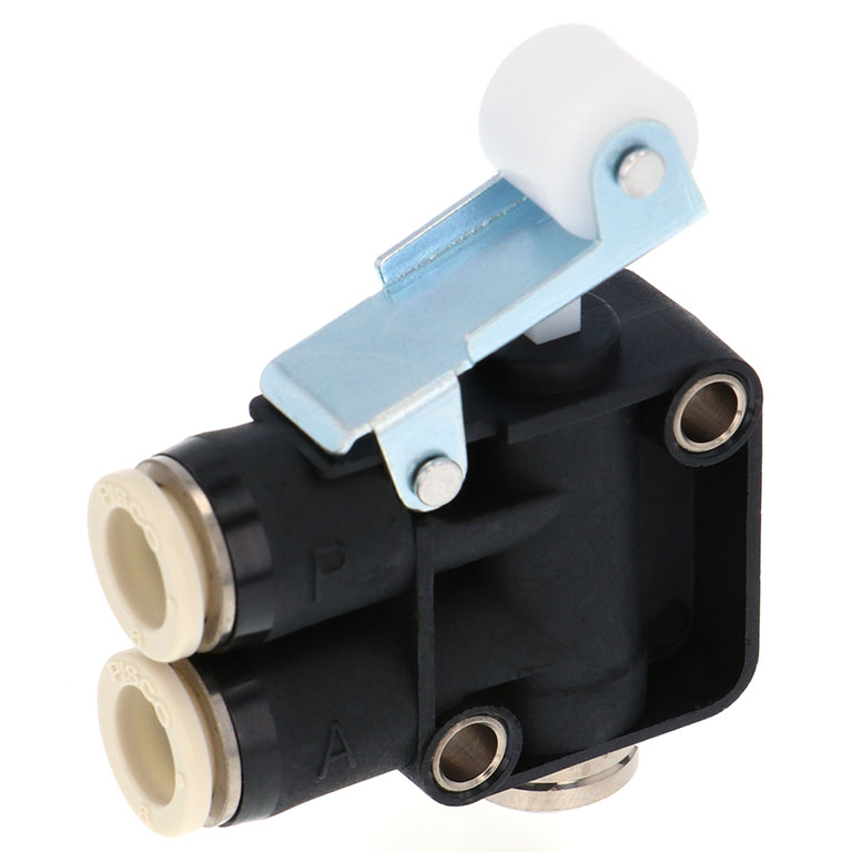 Van Khí Nén Loại Nhấn, Công Tắc Hành Trình Pisco MVM62-R - Ảnh 4