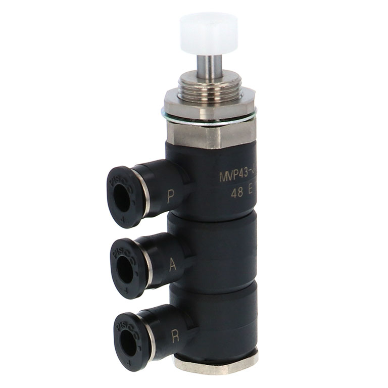 Van Khí Nén Loại Nhấn, Công Tắc Hành Trình Pisco MVP43-J