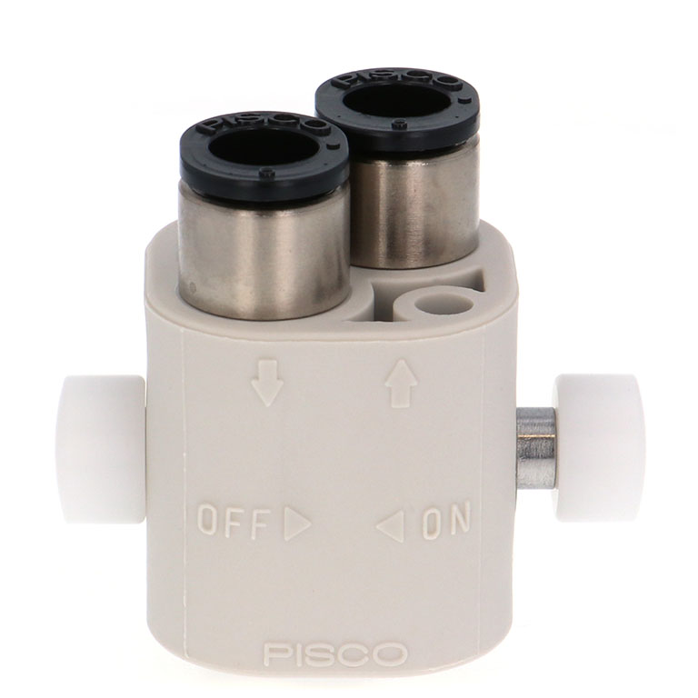 Van Khí Nén Loại Nhấn, Công Tắc Hành Trình Pisco MVU1/8 3