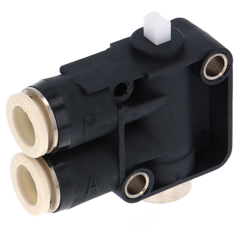 Van Khí Nén Loại Nhấn, Công Tắc Hành Trình Pisco MVM63A - Ảnh 4