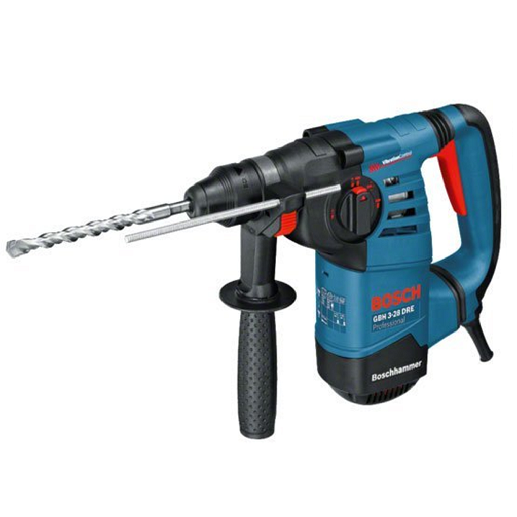 Máy Khoan Búa SDS+ 800W - 3.5J GBH 3-28 DRE Bosch 061123A0K0