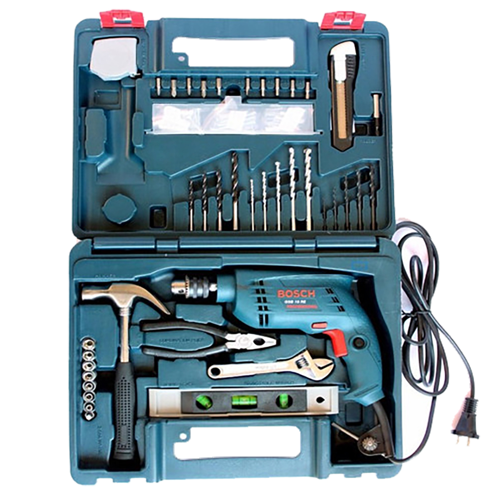 Máy Khoan Động Lực 500W 1.5-10 mm GSB 10 RE (Vali nhựa) Bosch 06012161K0