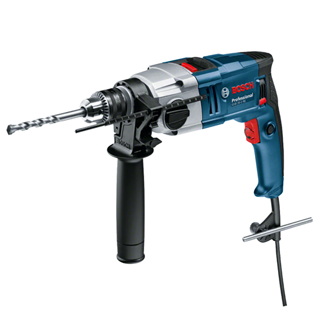 Máy Khoan Động Lực 800W 1.5-13 mm GSB 20-2RE Bosch 06011A21K1