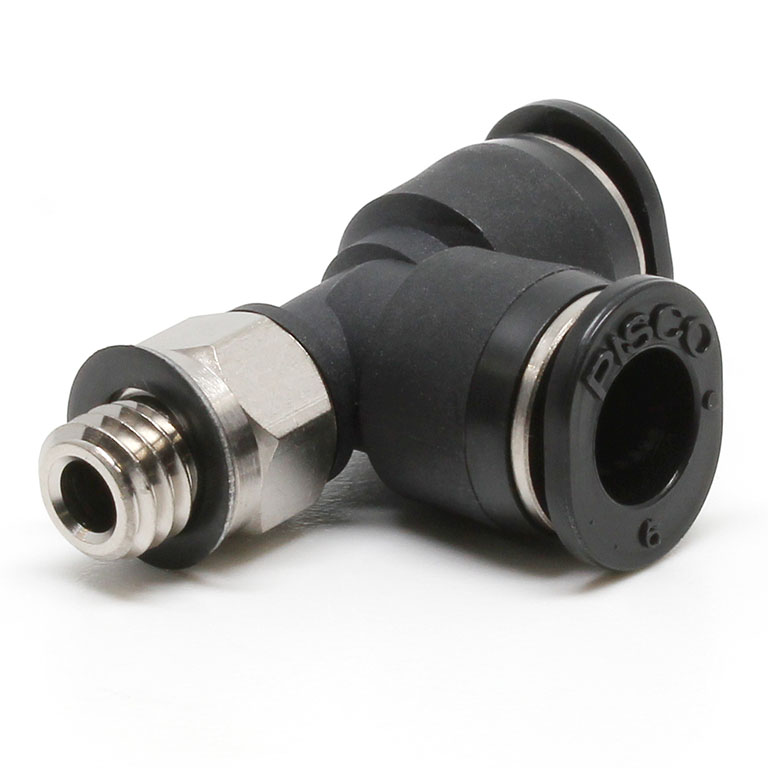 Đầu Nối Nhanh Khí Nén Dạng Chữ T Ren Ngoài Pisco PD6-M6M-C