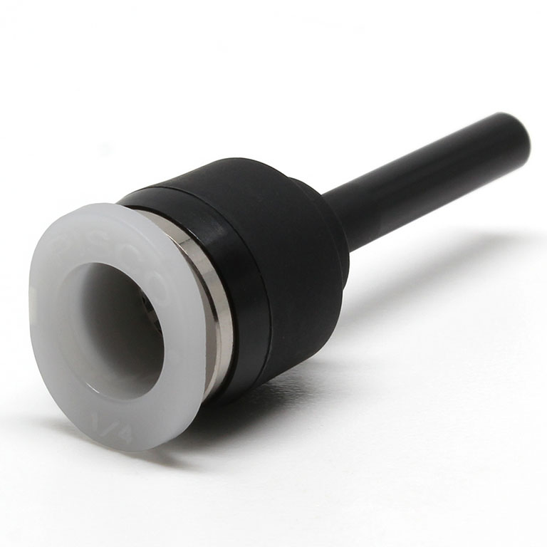 Đầu Nối Nhanh Khí Nén Giữa Ống Khí Và Fitting Dạng Nối Giảm Pisco PGJ1/8-1/4M