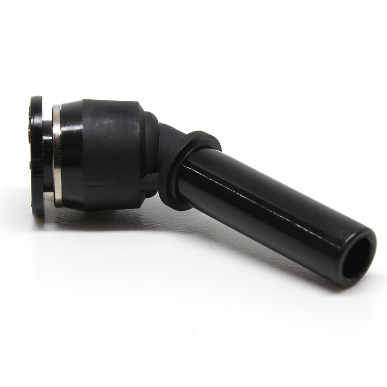 Đầu Nối Nhanh Khí Nén Giữa Ống Khí Và Fitting Dạng Cong 45° Pisco PLHJ6MW