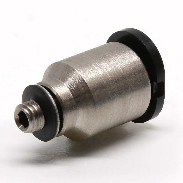 Đầu Nối Nhanh Khí Nén Dạng Thẳng Ren Ngoài Pisco POC4-M3MW-C