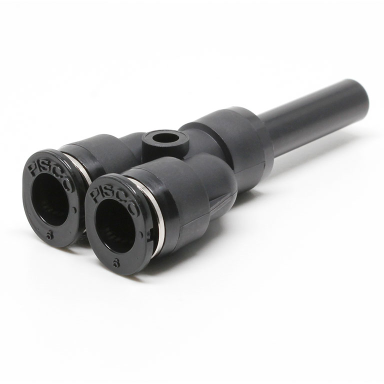 Đầu Nối Nhanh Khí Nén Giữa Ống Khí Và Fitting Dạng Chữ Y Pisco PYJ6M