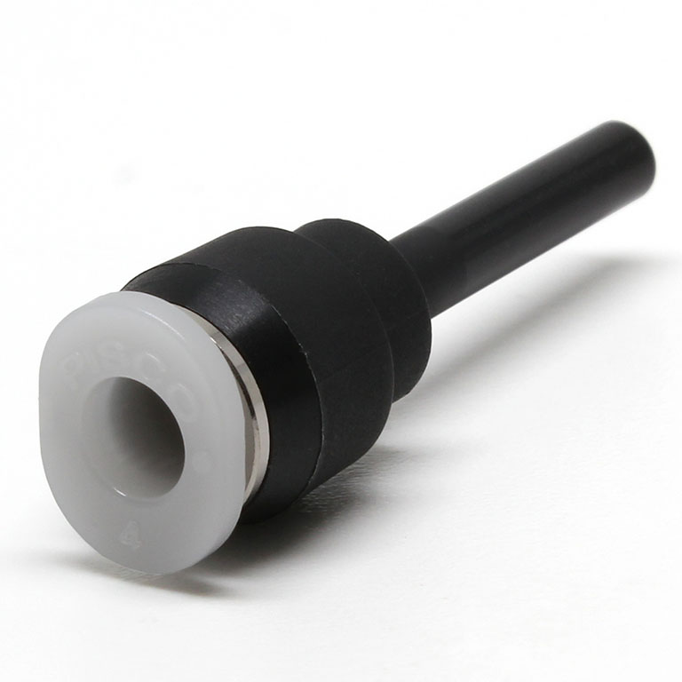 Đầu Nối Nhanh Khí Nén Giữa Ống Khí Và Fitting Dạng Nối Giảm Pisco PGJ1/8-5/32M