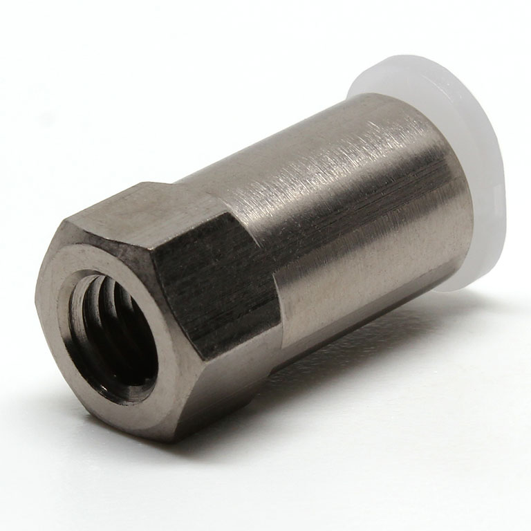 Đầu Nối Nhanh Khí Nén Dạng Thẳng Ren Trong Pisco PCF1/8-M5M