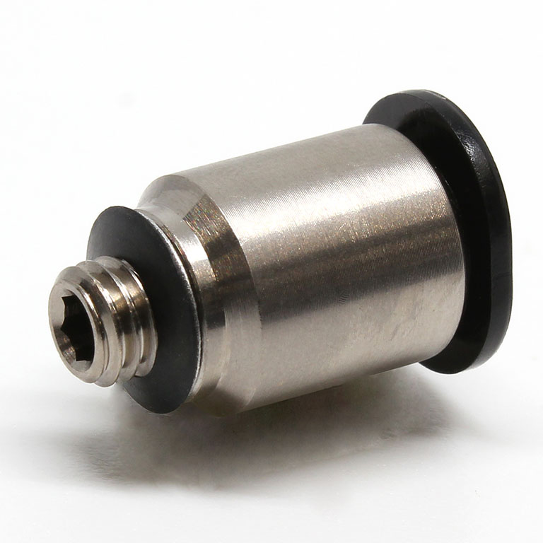 Đầu Nối Nhanh Khí Nén Dạng Thẳng Ren Ngoài Pisco POC6-M5M-C