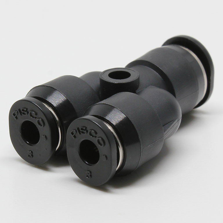 Đầu Nối Nhanh Khí Nén Chữ Y Dạng Nối Giảm Pisco PW6-3M