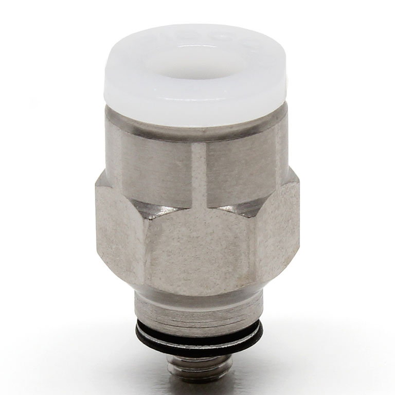 Đầu Nối Nhanh Khí Nén Dạng Thẳng Thân Lục Giác Ren Ngoài Pisco PC5/32-M3M