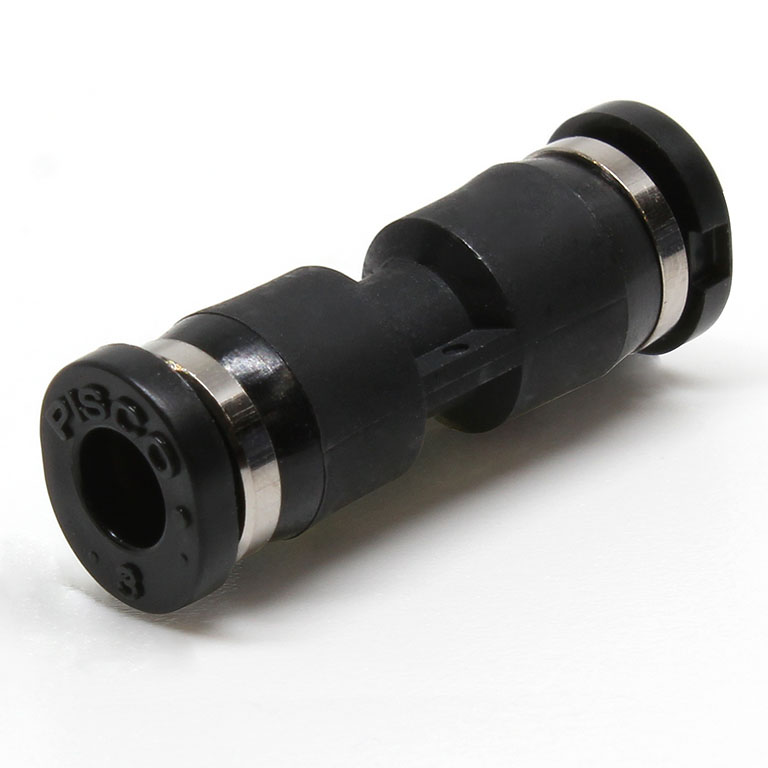 Đầu Nối Nhanh Khí Nén Dạng Thẳng Pisco PU3M-C