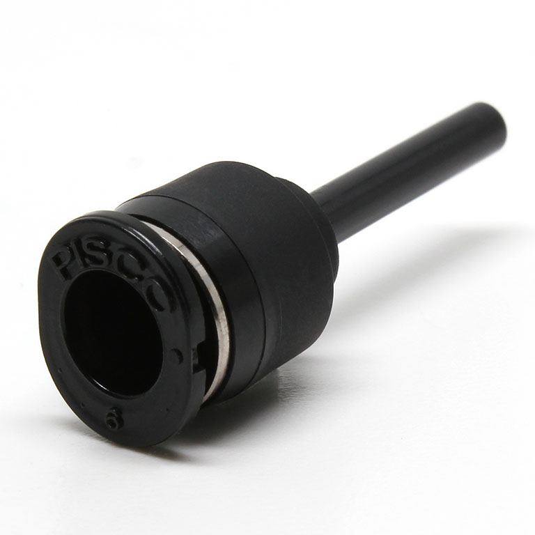 Đầu Nối Nhanh Khí Nén Giữa Ống Khí Và Fitting Dạng Nối Giảm Pisco PGJ3-6MW