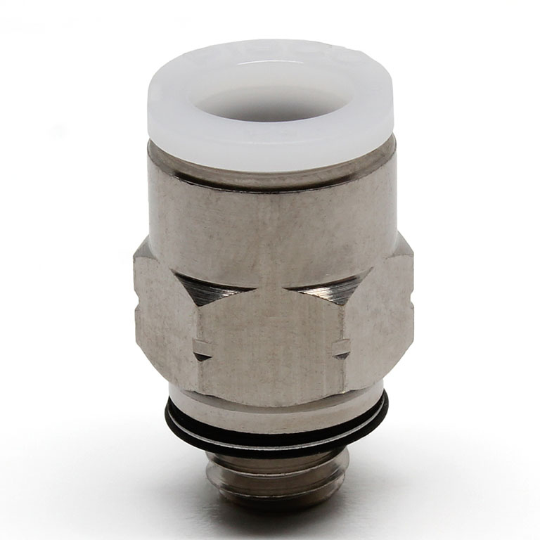 Đầu Nối Nhanh Khí Nén Dạng Thẳng Thân Lục Giác Ren Ngoài Pisco PC1/4-M6M