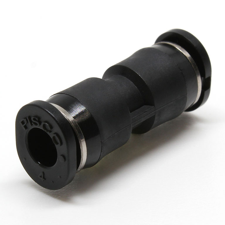 Đầu Nối Nhanh Khí Nén Dạng Thẳng Pisco PU4MW-C