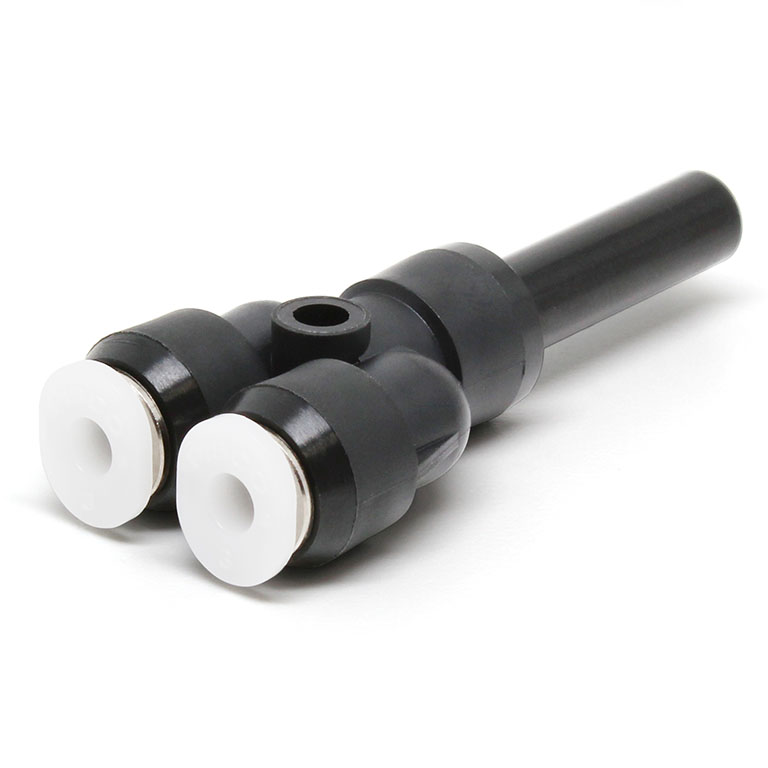 Đầu Nối Nhanh Khí Nén Giữa Ống Khí Và Fitting Dạng Nối Giảm Chữ Y Pisco PWJ6-1/8M