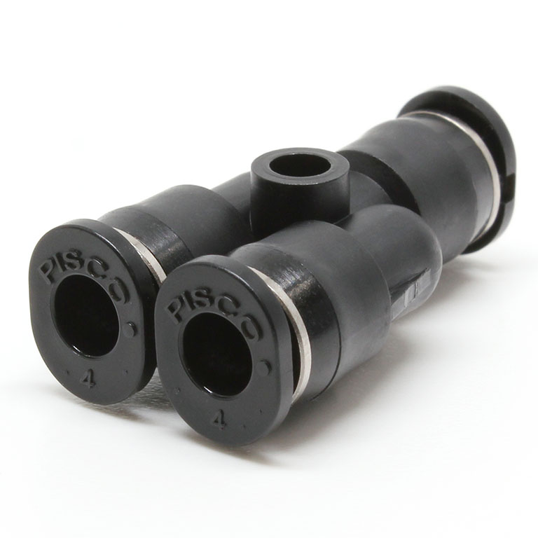 Đầu Nối Nhanh Khí Nén Chữ Y Pisco PY4MW-C