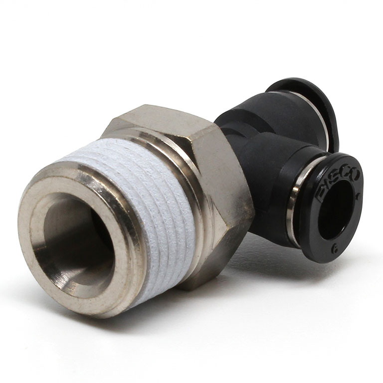 Đầu Nối Nhanh Khí Nén Dạng Chữ T Ren Ngoài Pisco PD6-03M