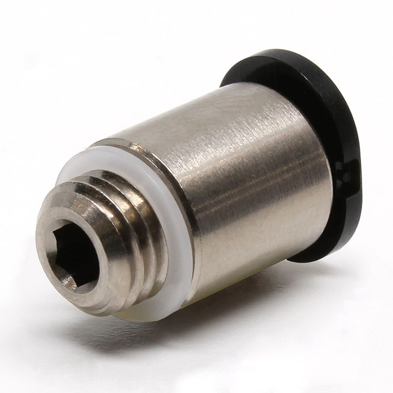 Đầu Nối Nhanh Khí Nén Dạng Thẳng Pisco PCC4-M6M-C