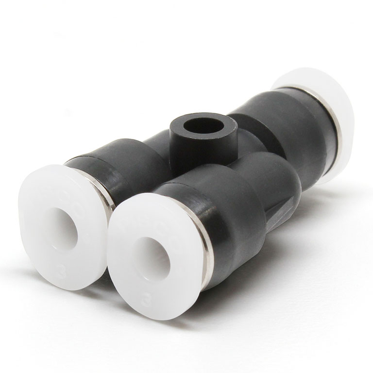 Đầu Nối Nhanh Khí Nén Chữ Y Dạng Nối Giảm Pisco PW5/32-1/8M