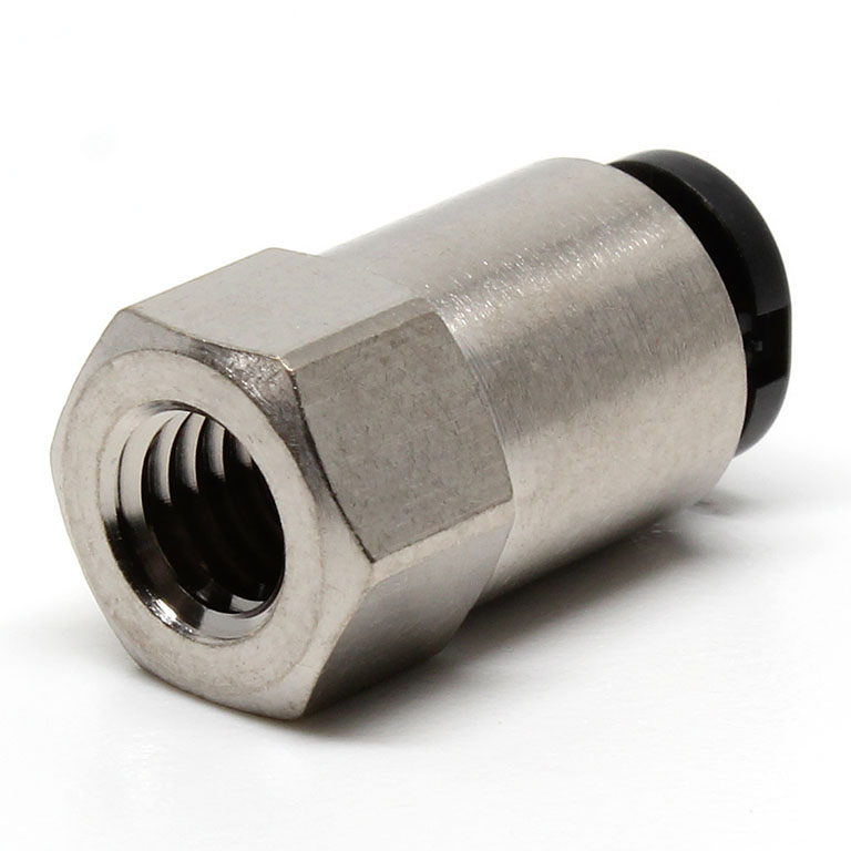 Đầu Nối Nhanh Khí Nén Dạng Thẳng Ren Trong Pisco PCF3-M5MW