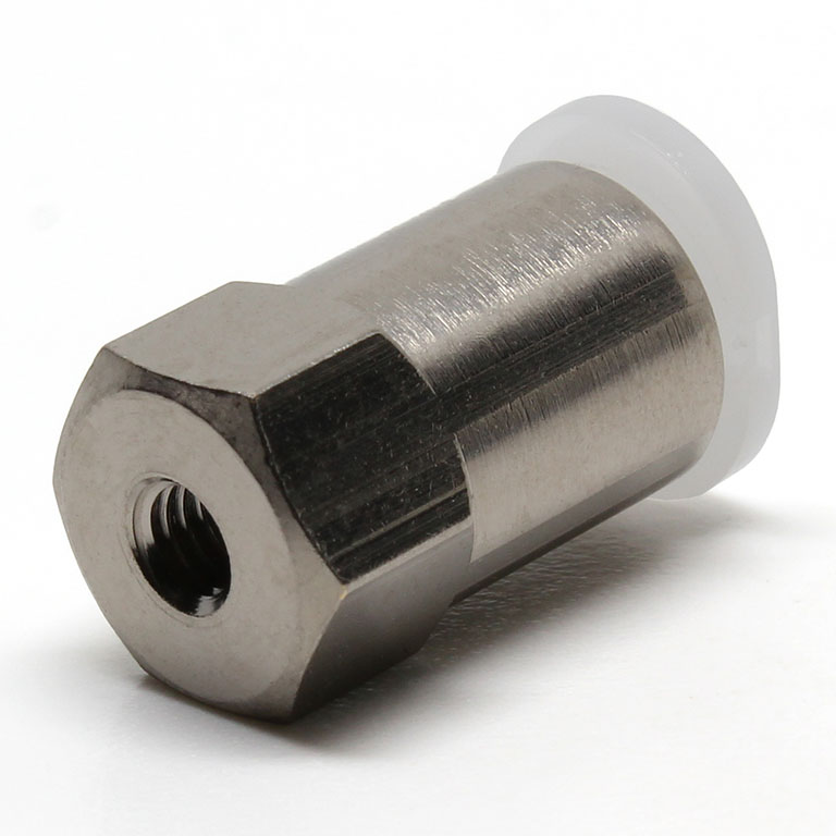 Đầu Nối Nhanh Khí Nén Dạng Thẳng Ren Trong Pisco PCF1/8-M3M