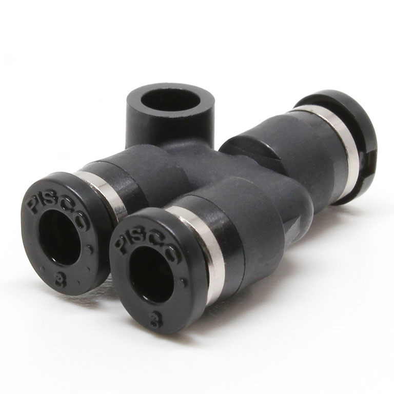 Đầu Nối Nhanh Khí Nén Chữ Y Pisco PY3M-C