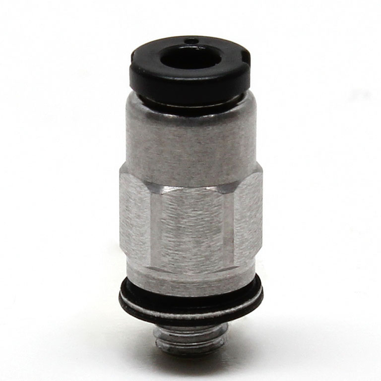 Đầu Nối Nhanh Khí Nén Dạng Thẳng Thân Lục Giác Ren Ngoài Pisco PC2-M3M-C