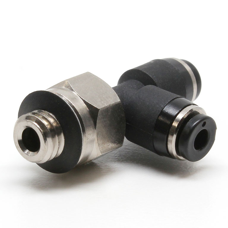 Đầu Nối Nhanh Khí Nén Dạng Chữ T Ren Ngoài Pisco PD180-M5M